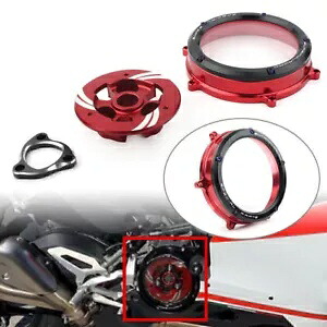 クリアクラッチカバープロテクターガード Ducati Panigale 1199 1299 959 RS 2012-20用 Clear Clutch Cover Protector Guard for Ducati Panigale 1199 1299 959 R S 2012-20 【並行輸入品】 42,900円