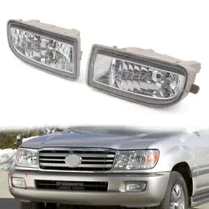 フォグライトヘッドライトドライビングフォグランプ電球付きトヨタランドクルーザー 100 Fog Light Headlight Driving Fog Lamp W/ Light Bulb For Toyota Land Cruiser 100 【並行輸入品】
