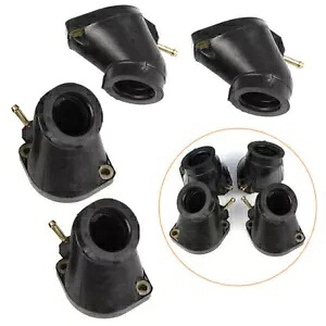 4 キャブレター インテーク マニホールド ブーツ アダプター ヤマハ XVZ1300 RoyalStar 1996-2001用 4 Carburetor Intake Manifold Boot Adapter For Yamaha XVZ1300 RoyalStar 1996-2001 【並行輸入品】