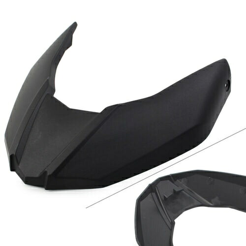 オートバイフェアリングくちばし延長ヘッドライトフロントフェンダー BMW G310GS 2017-20 Motorcycle Fairing Beak Extention Headlight Front Fender For BMW G310GS 2017-20 【並行輸入品】