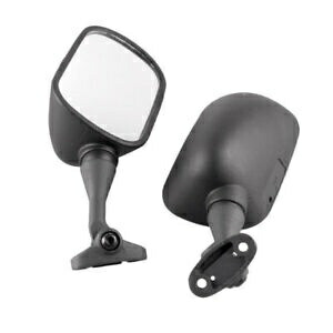 2x オートバイバックミラーホンダ CBR929RR 2000-2001 & CBR954RR 2002-2003 用 2x Motorcycle Rearview Mirror for HONDA CBR929RR 2000-2001 & CBR954RR 2002-2003 【並行輸入品】