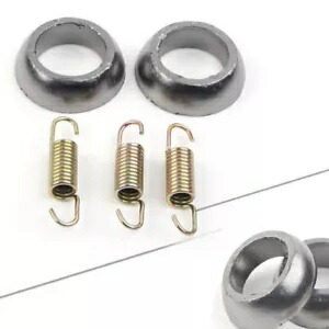 排気ガスケット & スプリングキット Arctic Cat 300 2X4 4X4 1998-2005 250 1999-05 ATV 用 Exhaust Gasket & Spring Kit For Arctic Cat 300 2X4 4X4 1998-2005 250 1999-05 ATV 【並行輸入品】