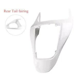 1x バイク ABS プラスチック未塗装リアテールフェンダーホンダ CBR600RR 2007-2008 1x Motorbike ABS Plastic Unpainted Rear Tail Fender For Honda CBR600RR 2007-2008 【並行輸入品】