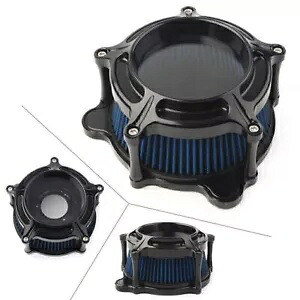ハーレーソフテイルダイナファットボーイツーリンググライドFLHR用エアクリーナーインテークフィルター Air Cleaner Intake Filter for Harley Softail Dyna Fatboy Touring Glide FLHR 【並行輸入品】 44,880円