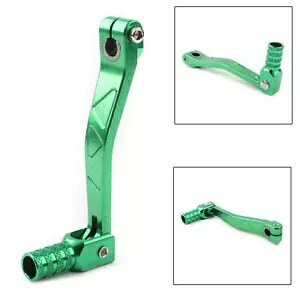 ギアシフター シフトレバー ホンダ XR CRF50 ダートバイク TAOTAO SSR 10-11mm グリーン用 Gear Shifter Shift Lever for Honda XR CRF50 Dirt Bike TAOTAO SSR 10-11mm Green 【並行輸入品】