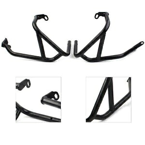 ブラックアッパークラッシュバーエンジンガードフレームプロテクターヤマハMT-15 2019-2021 20 Black Upper Crash Bar Engine Guard Frame Protector For Yamaha MT-15 2019-2021 20 【並行輸入品】