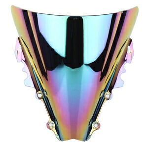 1pc ABS フロントガラスフロントガラスダブルバブルヤマハ YZF R6 06-07 ディープイリジウム 1pc ABS Windshield Windscreen Double Bubble For Yamaha YZF R6 06-07 Deep-Iridium 【並行輸入品】