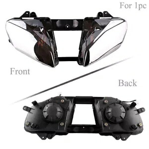 オートバイフロントヘッドライトヘッドライトランプヤマハ YZF R6 2008 2009 2010 2011 Motorcycle Front Headlight Head Light Lamp for Yamaha YZF R6 2008 2009 2010 2011 【並行輸入品】