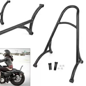 取り外し可能なリアシーシーバーバックレストハーレースポーツスター XL883 1200 2004-2017 16 Detachable Rear Sissy Bar Backrest For Harley Sportster XL883 1200 2004-2017 16 【並行輸入品】