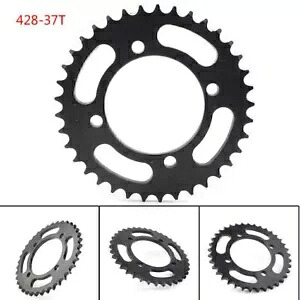 428 37T リアチェーンスプロケット 71 ミリメートルオートバイ ATV クワッドピットダートバイクアイアン用 428 37T Rear Chain Sprocket 71mm for Motorcycle ATV Quad Pit Dirt Bike Iron 【並行輸入品】