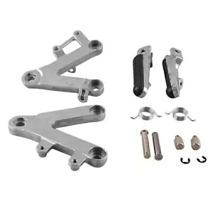 モーターフロントライダーフットペグレストフットレストブラケットホンダ CBR400 1990-1997 NC29 Motor Front Rider Foot Peg Rest Footrest Bracket For Honda CBR400 1990-1997 NC29 【並行輸入品】