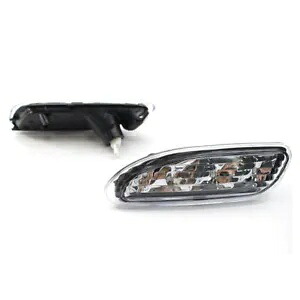 クリアターンシグナルパーキングサイドマーカーライト ベンツ W203 Cクラス 2001-2007 02用 Clear Turn Signal Parking Side Marker Lights for Benz W203 C-Class 2001-2007 02 【並行輸入品】