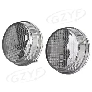 レンズフロントウインカーカバーシェルホンダ全クルーザー 1997-2000 2 個スモーク Lens Front Turn Signals Cover Shell for Honda All Cruisers 1997-2000 2PCS Smoke 【並行輸入品】