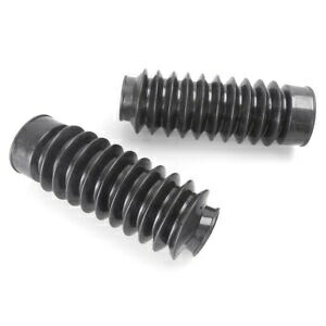 49 ミリメートルフロントフォークカバーゲートルゲイターブーツハーレーダイナファットボブ FXDF 08-10 49mm Front Fork Cover Gaiters Gators Boots For Harley Dyna Fat Bob FXDF 08-10 【並行輸入品】