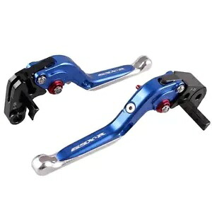 折りたたみ延長ブレーキクラッチレバーはスズキ GSXR600 GSXR750 1997 - 2003 に適合します。 Folding Extending Brake Clutch Levers fits Suzuki GSXR600 GSXR750 1997 - 2003 【並行輸入品】