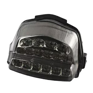 LED テールライト統合ターンシグナルフィットホンダ CBR 1000 RR 2008-2012 1PC スモーク LED Taillight integrated Turn Signal Fit Honda CBR 1000 RR 2008-2012 1PC Smoke 【並行輸入品】