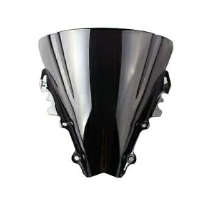 オートバイダブルバブルフロントガラスフロントガラスヤマハ YZF R6 2006 2007 06 07 Motorcycle Double Bubble Windscreen Windshield For Yamaha YZF R6 2006 2007 06 07 【並行輸入品】