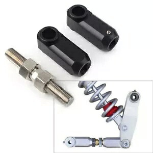 ヤマハ ラプター 700 350 660 700R ATV リアエンド降下キットアルミブラック For Yamaha Raptor 700 350 660 700R ATV Rear End Lowering Kit Aluminum Black 【並行輸入品】