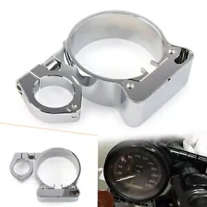 39mm/16インチ サイドマウント Speedo 再配置ブラケット ハーレー スポーツスター 04-14用 39mm/16\