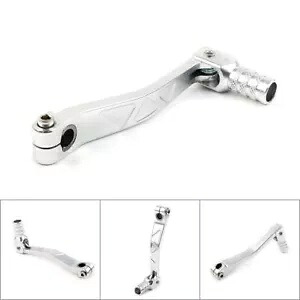 ギアシフターシフトレバー 50/110/125cc ピットダートバイク ATV XR50 CRF50 スライバー用 Gear Shifter Shift Lever for 50/ 110/125cc Pit Dirt Bike ATV XR50 CRF50 Sliver 【並行輸入品】