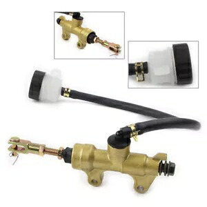 リアブレーキマスターシリンダーポンプセットスズキ GSXR 600 750 1000 1100 GSX1300R Rear Brake Master Cylinder Pump Set For Suzuki GSXR 600 750 1000 1100 GSX1300R 【並行輸入品】