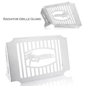 ラジエーター グリル ガード カバー ホンダ マグナ VF750 1994-2003 シルバー Radiator Grille Guard Cover for Honda Magna VF750 1994-2003 Silver 【並行輸入品】