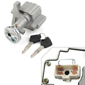 イグニッションスイッチロックキースズキアドレス V125G V125S Ignition Switch Lock Key For Suzuki Address V125G V125S 【並行輸入品】