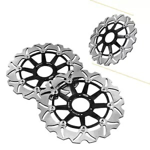 フローティングフロントブレーキディスクローターホンダ CBR600F CBR900RR XLV VARADERO 1000 ABS Floating Front Brake Disc Rotor For Honda CBR600F CBR900RR XLV VARADERO 1000 ABS 【並行輸入品】