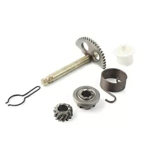 キックシャフトアセンブリスターターギアヤマハ PW50 PW 50 ダートピットバイクオートバイ Kick Shaft Assembly Starter Gear For Yamaha PW50 PW 50 Dirt Pit Bike Motorcycle 【並行輸入品】