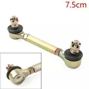 ボールジョイナーボルトタイロッド 50cc 70cc クワッドダートバイク ATV ゴーカート砂丘バギー用 Ball Joiner Bolt Tie Rod For 50cc 70cc Quad Dirt Bike ATV Go Kart Dune Buggy 【並行輸入品】