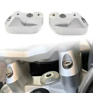 オートバイ CNC ハンドルバーマウントクランプライザー BMW R1200RS 2015 - 2018 2017 2016用 Motorcycle CNC HandleBar Mount Clamp Risersfor BMW R1200RS 2015 - 2018 2017 2016 【並行輸入品】