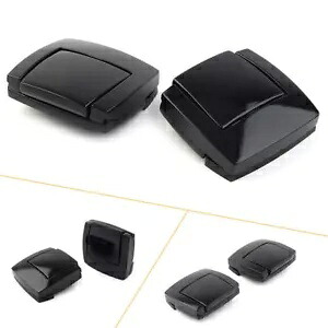 ツアーパックラッチはハーレーツーリングエレクトラグライドロードグライド1980-2013 2012に適合します。 Tour Pack Latches Fit for Harley Touring Electra Glide Road Glide 1980-2013 2012 【並行輸入品】