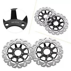 モーターフローティングフロントブレーキディスクロータースズキ GSXR400 GSF 600 バンディット GSX750F Motor Floating Front Brake Disc Rotor For Suzuki GSXR400 GSF 600 BANDIT GSX750F 【並行輸入品】 56,870円