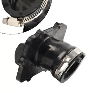 キャブレター フランジ ソケット 炭水化物 ブーツ Ski-Doo GSX GTX MXZ Summit 550F 420867300 Carburetor Flange Socket Carb Boot For Ski-Doo GSX GTX MXZ Summit 550F 420867300 【並行輸入品】