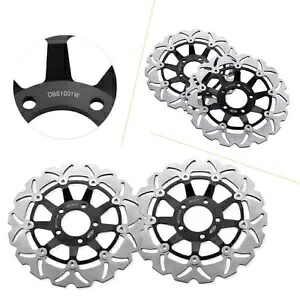 モーターフローティングフロントブレーキディスクロータースズキ GSXR400 GSF 600 バンディット GSX750F Motor Floating Front Brake Disc Rotor For Suzuki GSXR400 GSF 600 BANDIT GSX750F 【並行輸入品】