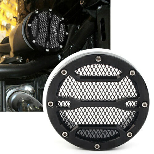 CNC 吸気カバー吸気フィルター BMW R NineT R9T 2014 2015 2016-20 BLK CNC Air Intake Cover Air intake Filter For BMW R NineT R9T 2014 2015 2016-20 Blk 【並行輸入品】