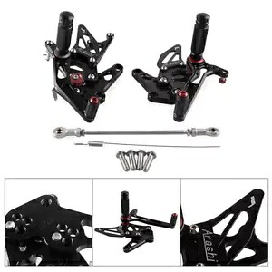 調整可能なリアセットリアセットフットペグスズキ隼 GSX1300R 1999-2020 2019 Adjustable Rearset Rear Set Foot Peg For Suzuki Hayabusa GSX1300R 1999-2020 2019 【並行輸入品】