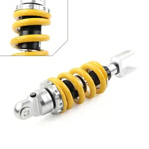 285mm 11インチ オートバイショックアブソーバー ショック ダートピットバイク ATV クワッド用 イエロー 285mm 11'' Motorcycle Shock Absorber Shocks for Dirt Pit Bike ATV Quad Yellow 【並行輸入品】
