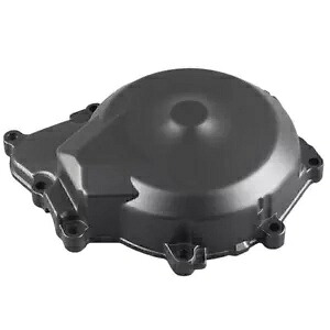 黒左エンジンステーターカバークランクケースガードヤマハ YZF R6 2006-2011 2007 Black Left Engine Stator Cover Crank Case Guard For Yamaha YZF R6 2006-2011 2007 【並行輸入品】