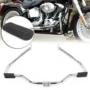 クローム ハイウェイ エンジン ガード クラッシュ バー ハーレー ツーリング FLHR FLHT FLHX 97-08用 Chrome Highway Engine Guard Crash Bar For Harley Touring FLHR FLHT FLHX 97-08 【並行輸入品】