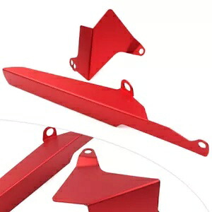 1 個レッドアルミオートバイリアチェーンガードカバーホンダ CBR929RR 2000-01 1 Pcs Red Aluminum Motorcycle Rear Chain Guard Cover For Honda CBR929RR 2000-01 【並行輸入品】