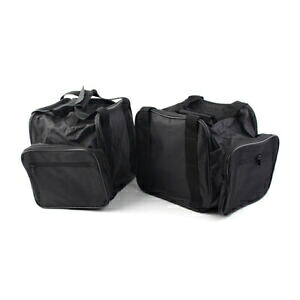 2× サドルバッグ トランク ライナー バッグ ラゲッジ ハーレー トライ グライド トライク 2009-19 用 2× saddlebag Trunk Liner Bag Luggage for Harley Tri Glide Trike 2009-19 【並行輸入品】