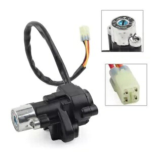 点火スイッチロックキーセットスズキ GZ125 GZ250 GSF600 GSF650 GSF1200 Ignition Switch Lock Key Set For SUZUKI GZ125 GZ250 GSF600 GSF650 GSF1200 【並行輸入品】
