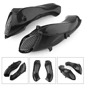 新しい ABS ラムエアインテークチューブダクトスズキ GSXR600/750 2004-2005 K4 プラスチック New ABS Ram Air Intake Tube Duct For Suzuki GSXR600/750 2004-2005 K4 Plastic 【並行輸入品】