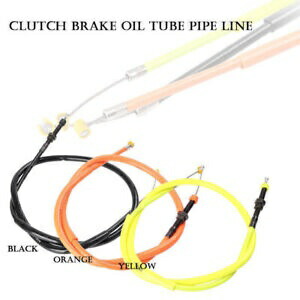 2x スチールオレンジクラッチケーブルリンケージラインワイヤー ホンダ CBR600RR 07-12 11用 2x Steel Orange Clutch Cable Linkage Line Wires for Honda CBR600RR 07-12 11 【並行輸入品】