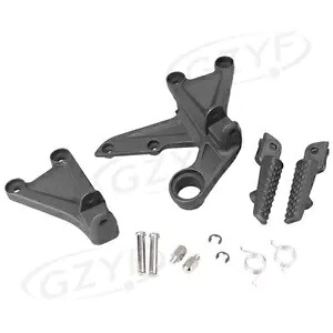 フロントライダーフットレストフットペグブラケットキットホンダ CBR1000RR 2008 09 10 11 Front Rider Footrest Foot Pegs Bracket Kit For Honda CBR1000RR 2008 09 10 11 【並行輸入品】
