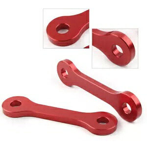 リア下降ドロップリンクキットスズキ DRZ400 SM/S/E DRZ400SM 2000-2020 アルミ Rear Lowering Drop Link Kit For SUZUKI DRZ400 SM/S/E DRZ400SM 2000-2020 Aluminum 【並行輸入品】