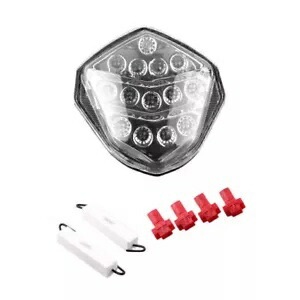 オートバイ LED リアテールブレーキライトテールランプスズキ GSXR1000 2003-2004 Motorcycle LED Rear Tail Brake Lights Taillamp For SUZUKI GSXR1000 2003-2004 【並行輸入品】