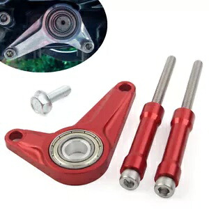 左ギアシフトレバーシフタースタビライザーホンダ MSX 125/SF Grom 125 20-22 レッド Left Gear Shift Lever Shifter Stabilizer For Honda MSX 125/SF Grom 125 20-22 Red 【並行輸入品】