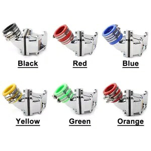 オートバイキャブレター吸気インターフェースバルブホンダ DIO 50 17 18 27 28 グリーン Motorcycle Carburetor Intake Interface Valve For Honda DIO 50 17 18 27 28 Green 【並行輸入品】